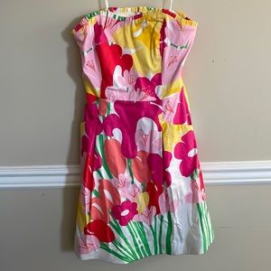 Lilly Pulitzer Strapless Dress